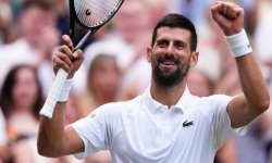 Wimbledon (H) : Djokovic fier de sa 100e victoire 