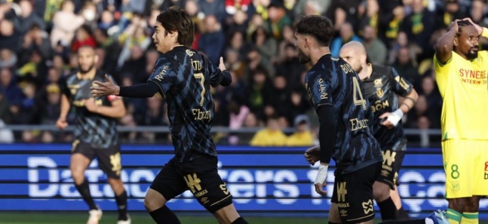 L1 (J11) : Le joli coup de Reims à Nantes