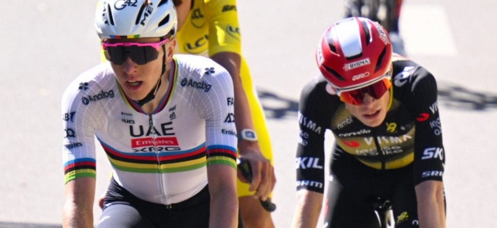 Tour de France (E11) : Pogacar chute, Healy et Vingegaard l'attendent ! 