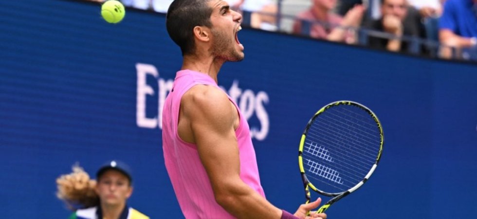 US Open (H) : Alcaraz balaye Djokovic et attend Sinner en finale 