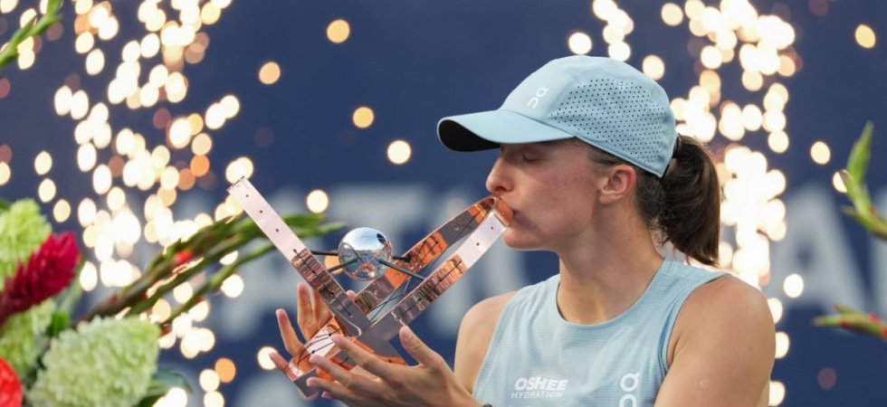 WTA - Toronto : Swiatek éteint Rybakina et s'offre un premier titre en 2026