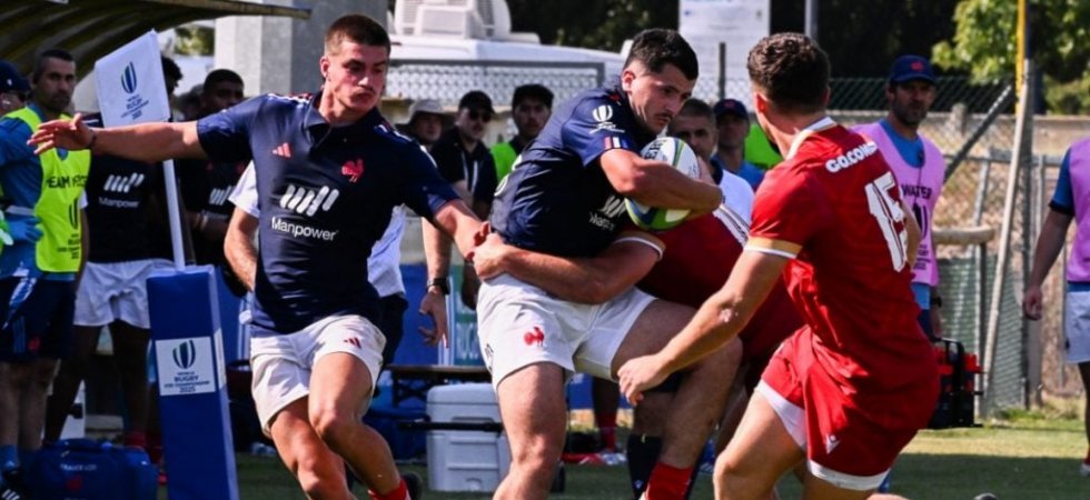 Coupe du Monde U20 : La France renverse le pays de Galles 