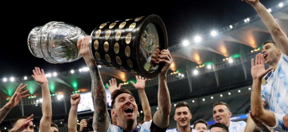 Argentine : Le discours de Messi avant la finale de la Copa America face au Brésil