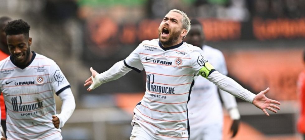 L1 (J25) : Montpellier retrouve la victoire à Lorient