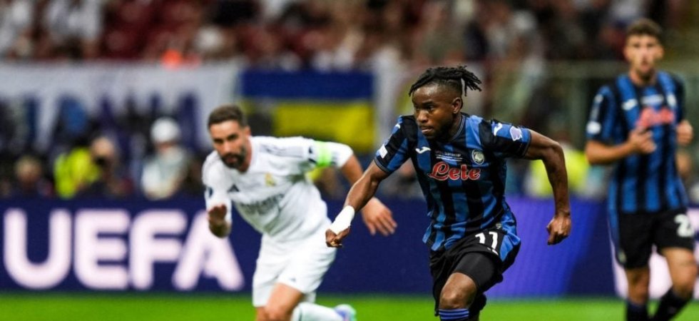 Atalanta - Mercato : Lookman prêt à rejoindre le PSG ? 