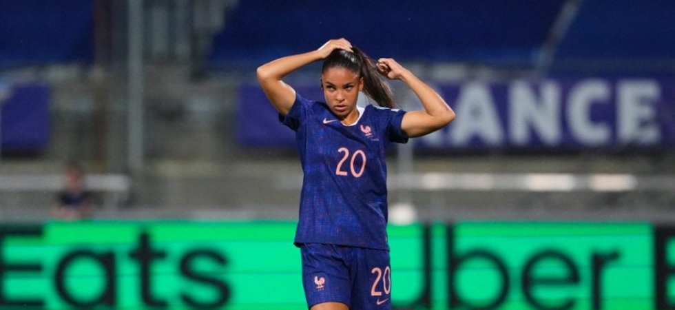 Bleues : Delphine Cascarino rejoint le groupe 
