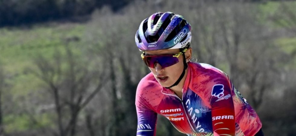 L'impressionnante blessure de la dernière gagnante du Tour 