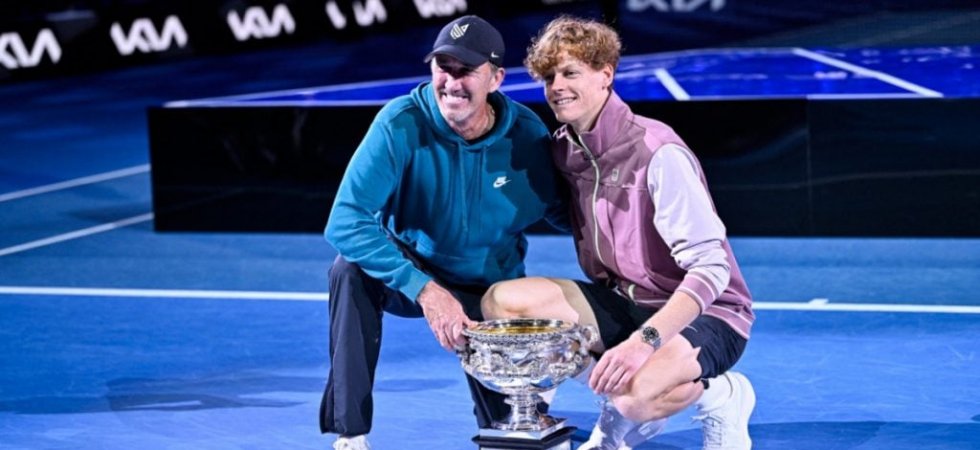 ATP : Sinner va finalement garder son coach 