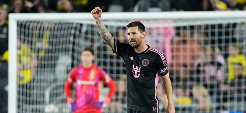 États-Unis : Messi remporte un nouveau titre avec l'Inter Miami 