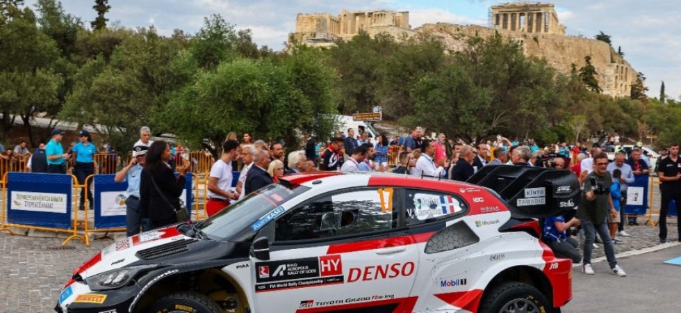 WRC - Rallye de Grèce : Rovanperä remporte la 1ere spéciale, Ogier 6eme