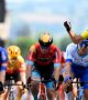 Critérium du Dauphiné (E3) : Laporte gagne encore au sprint et conforte son maillot jaune