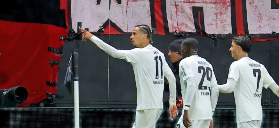 Francfort : Hugo Ekitiké n'a aucune amertume après son départ du PSG 