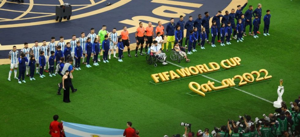 Un record d'audience mondial pour France-Argentine