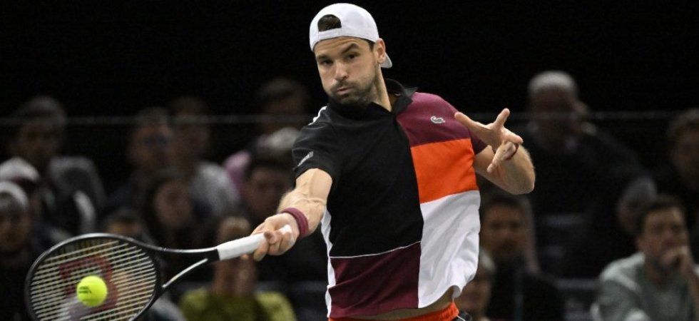 ATP - Rolex Paris Masters : Dimitrov l'emporte au bout du suspense contre Tsitsipas et disputera la finale