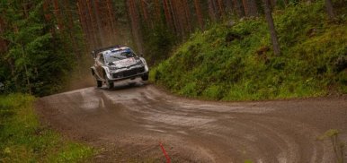 Rallye - WRC - Finlande : Ogier mis sous pression par Evans 