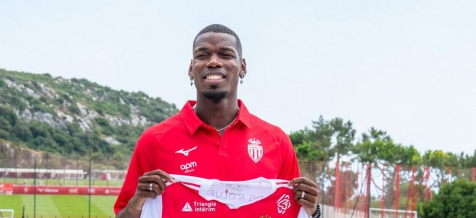 Monaco : Pogba dans le groupe pour le stage en Angleterre 