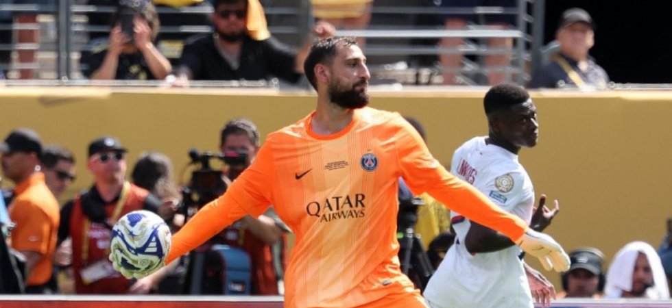 Supercoupe d'Europe : Le PSG écarte Donnarumma du groupe 