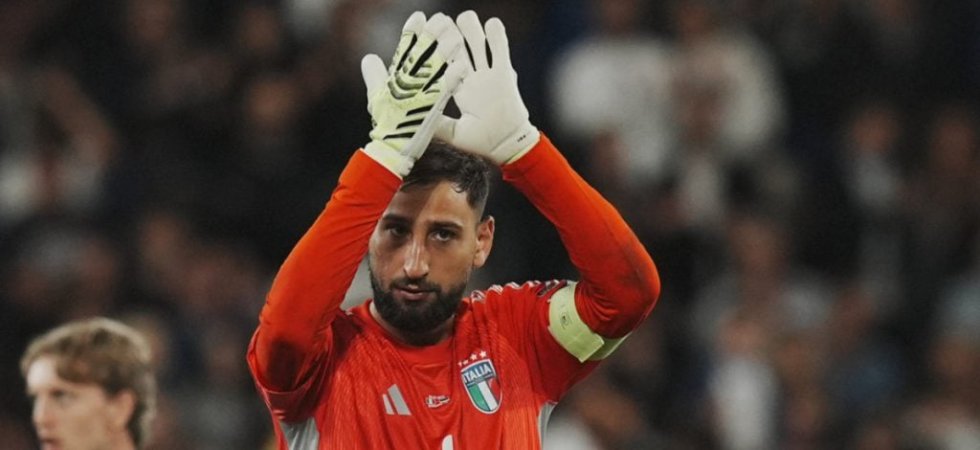Manchester City - Donnarumma : « Je veux marquer l'histoire du club » 