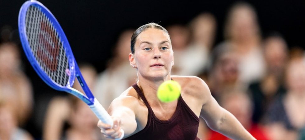 WTA - Rouen : Kostyuk remporte son deuxième titre