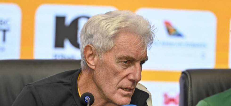 Afrique du Sud : Accusé de racisme, le sélectionneur dans la tourmente 