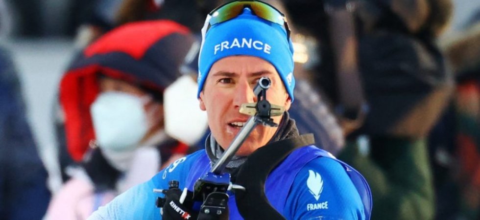 Biathlon (Mass Start/H) : Des regrets pour Fillon Maillet, rattrapé par ses émotions