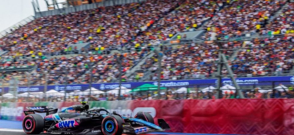 GP du Mexique : Enfin une éclaircie pour Alpine ? 