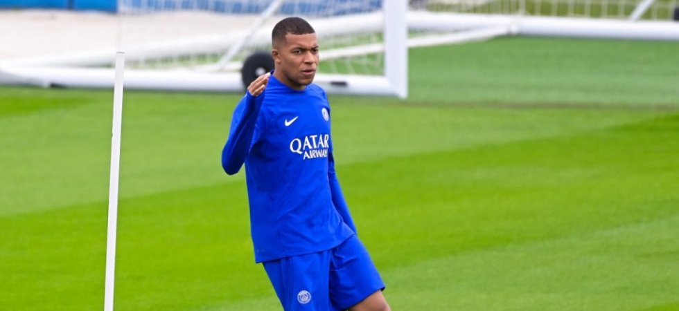 PSG : Mbappé déjà de retour à l'entraînement !
