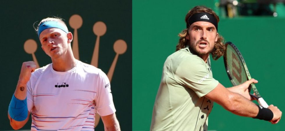 ATP - Monte-Carlo : Revivez la finale Davidovich Fokina - Tsitsipas