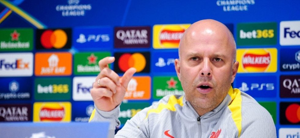Liverpool - Arne Slot : « C'est du 50-50 » 