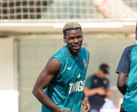 Amical : Monaco vainqueur, Pogba capitaine