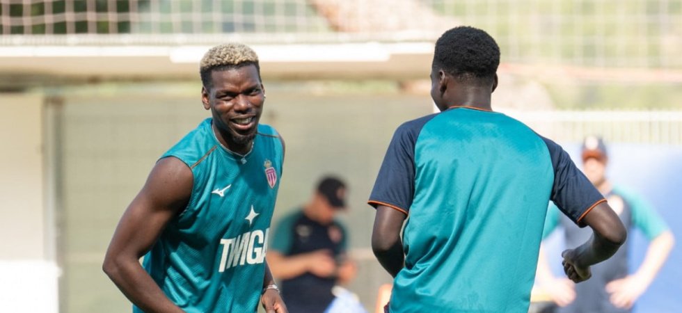 Amical : Monaco vainqueur, Pogba capitaine