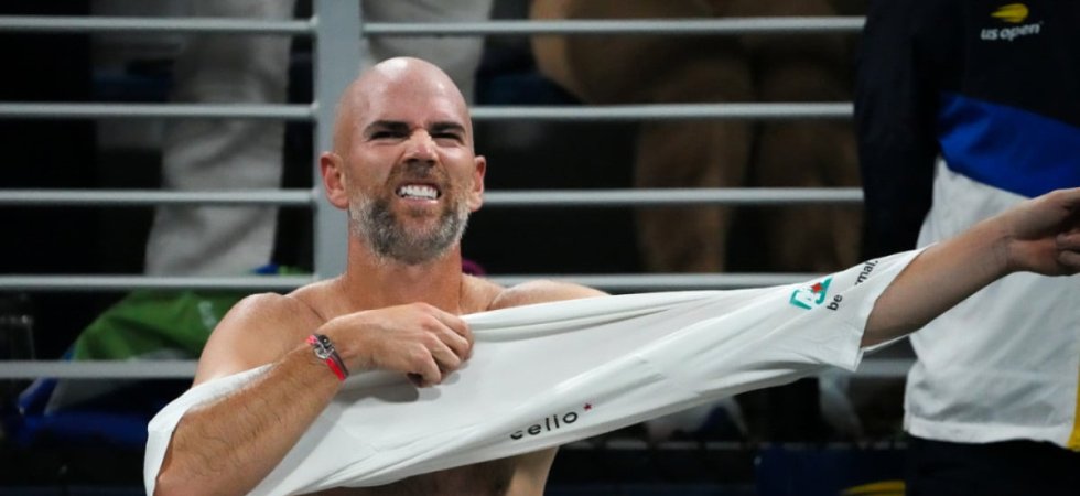 US Open : Mannarino, à son tour, se plaint du cannabis