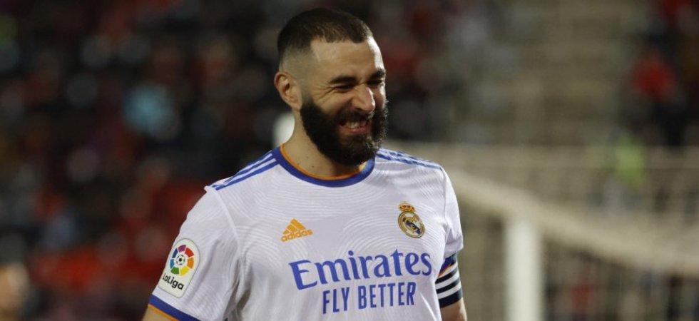 Real Madrid : Benzema forfait pour le Clasico !