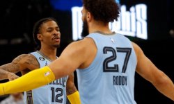 NBA : Memphis corrige Milwaukee et prend seul la tête de l'Ouest