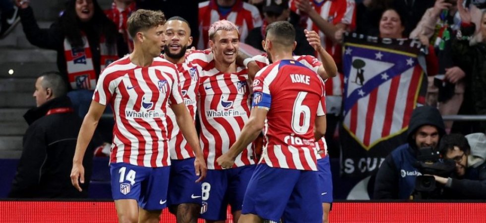 Liga (J26) : Griezmann et Lemar buteurs avec l'Atlético