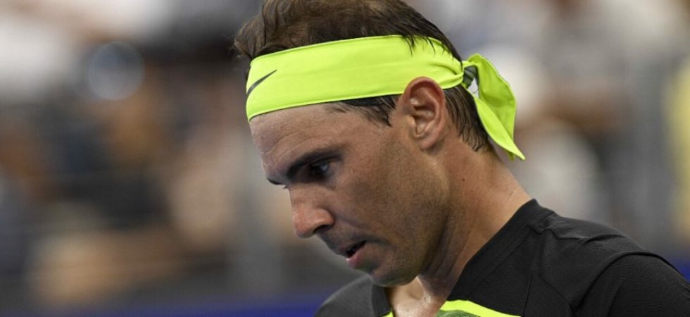 United Cup : Nadal, encore battu, inquiète à quinze jours de l'Open d'Australie
