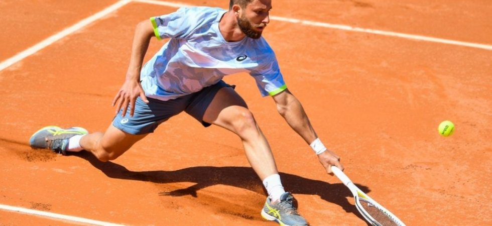 ATP - Marrakech : Moutet et Muller éliminés d'entrée 
