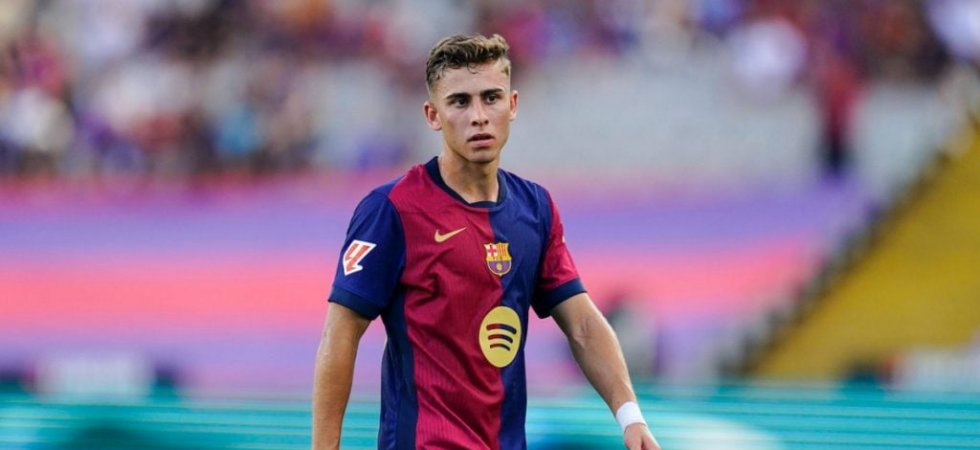 Barcelone : Fermín Lopez quitte la sélection espagnole Espoirs 