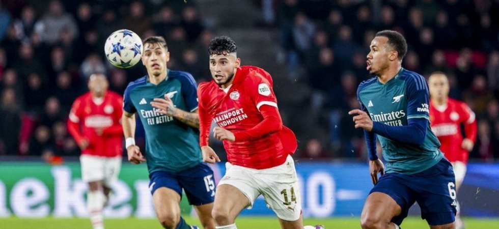 Ligue des Champions : Arsenal et le PSV filent en huitièmes après leur match nul 