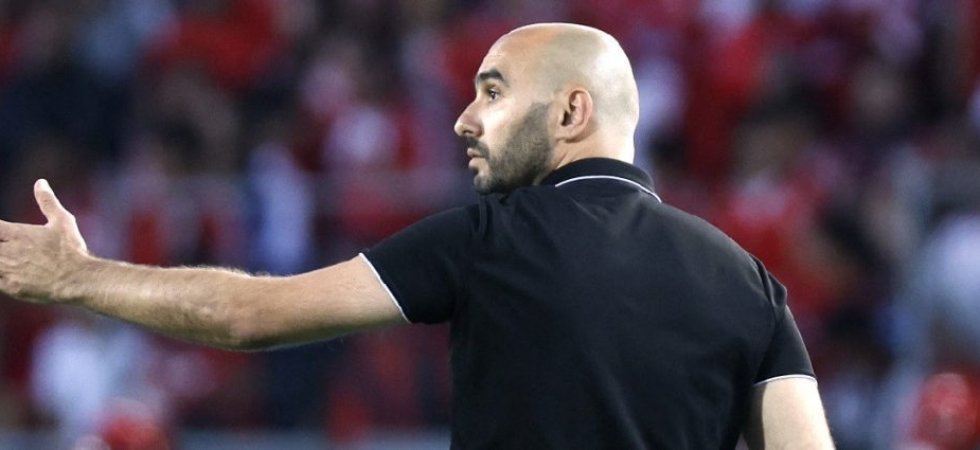 Wydad Casablanca : Regragui est fier