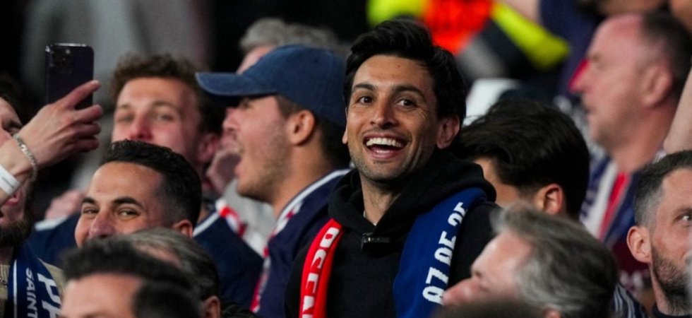 Pastore a assisté à la victoire du PSG à l'Emirates Stadium 