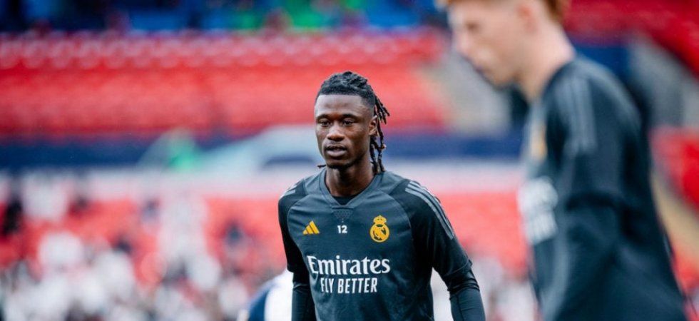 Supercoupe d'Europe - Real : Camavinga se blesse à l'entraînement 