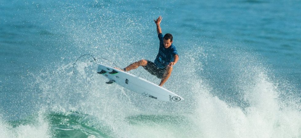 Surf : Huscenot, champion d'Europe, vise le circuit mondial
