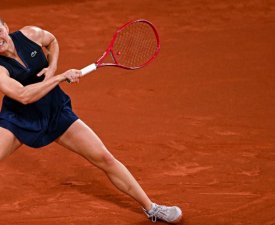 WTA - Rabat : Ferro n'est pas passée loin