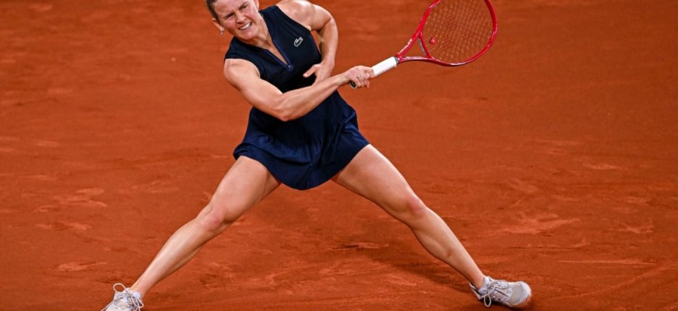 WTA - Rabat : Ferro n'est pas passée loin