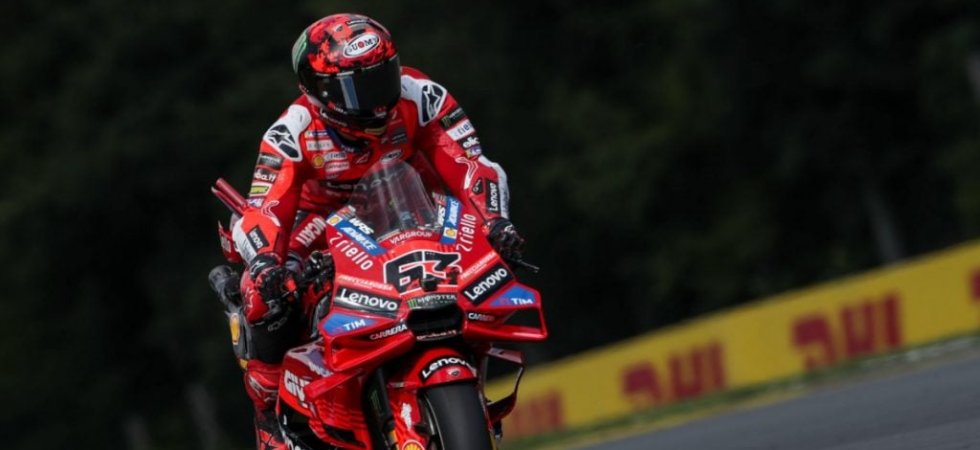Moto GP - GP de République Tchèque : Bagnaia en pole, Quartararo 3e 