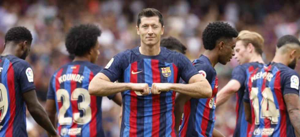 Liga (J6) : Le FC Barcelone et Lewandowski assurent contre Elche