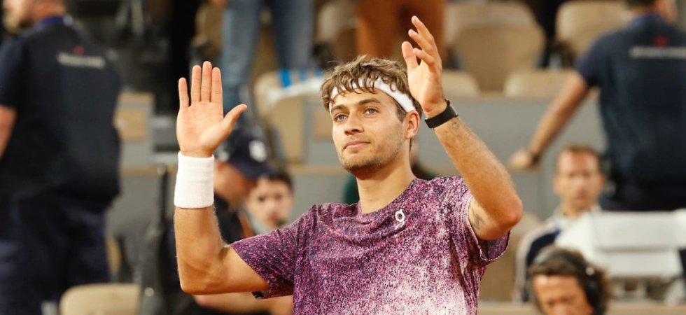 Roland-Garros (H) : Quand Cobolli choisit la même douche que Nadal