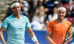 ATP - Bastad : Nadal s'impose en double pour sa reprise 