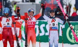 Ski alpin - Géant de Sölden (H) : Odermatt s'impose, Favrot cinquième 
